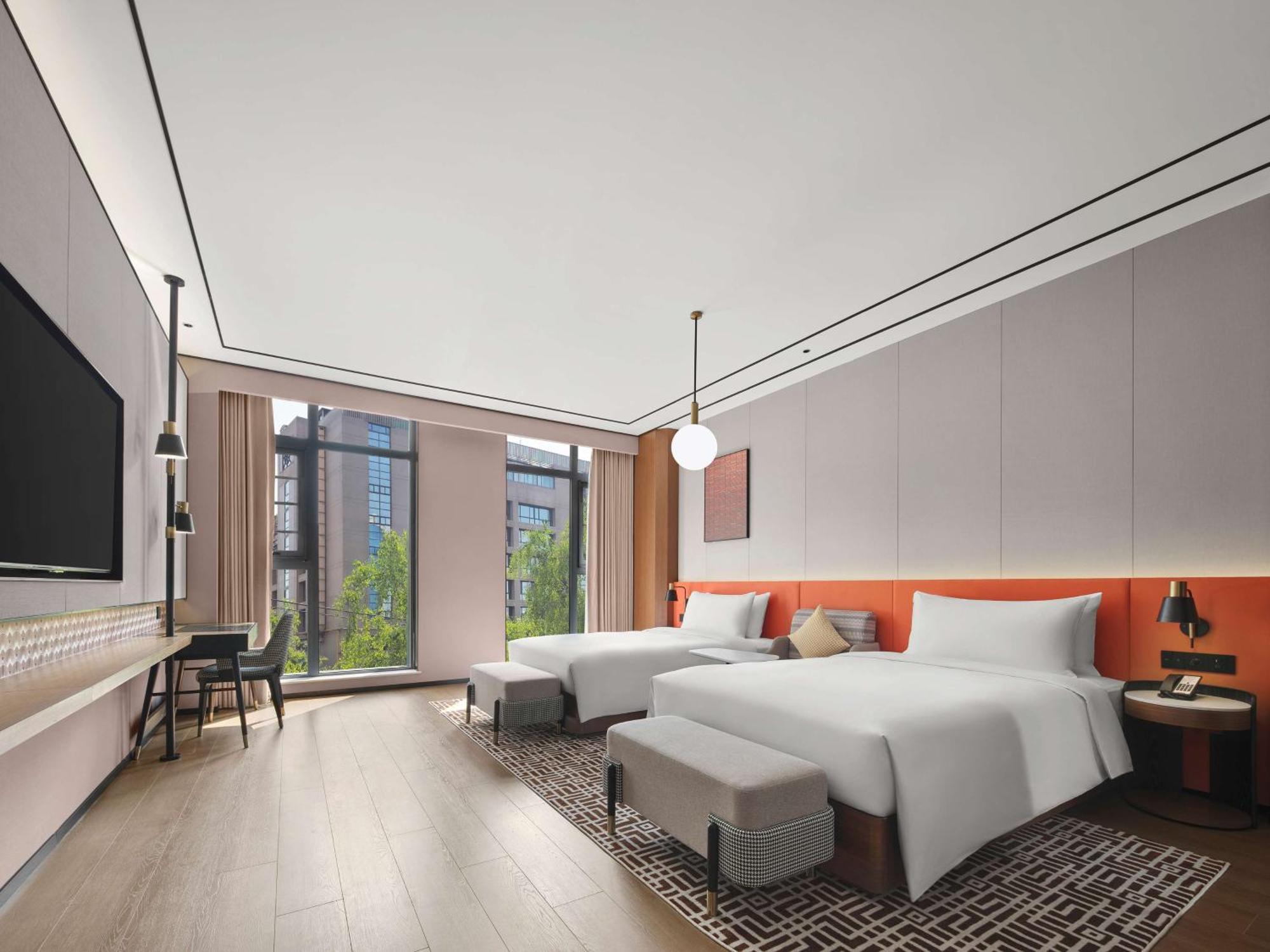 Hilton Garden Inn Xi'An Bell Tower エクステリア 写真