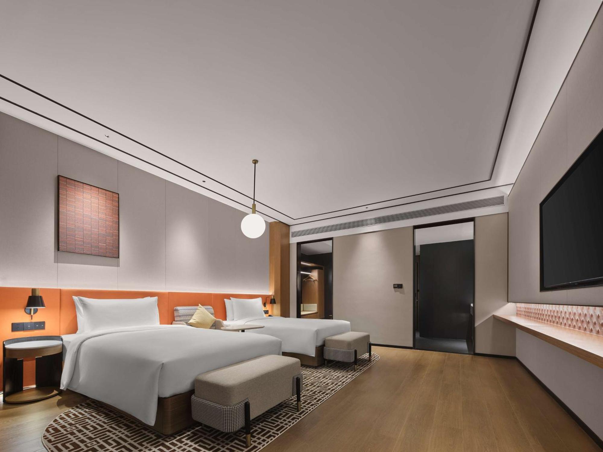 Hilton Garden Inn Xi'An Bell Tower エクステリア 写真