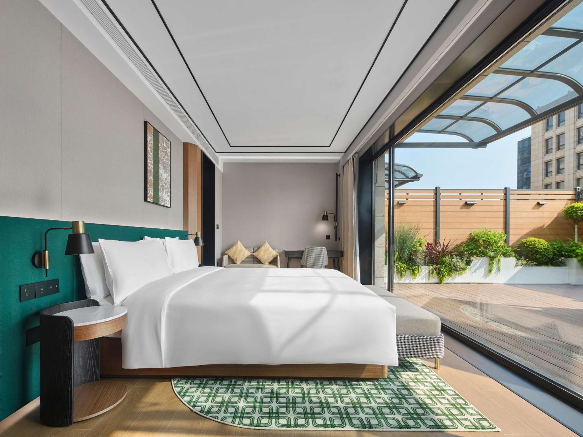 Hilton Garden Inn Xi'An Bell Tower エクステリア 写真