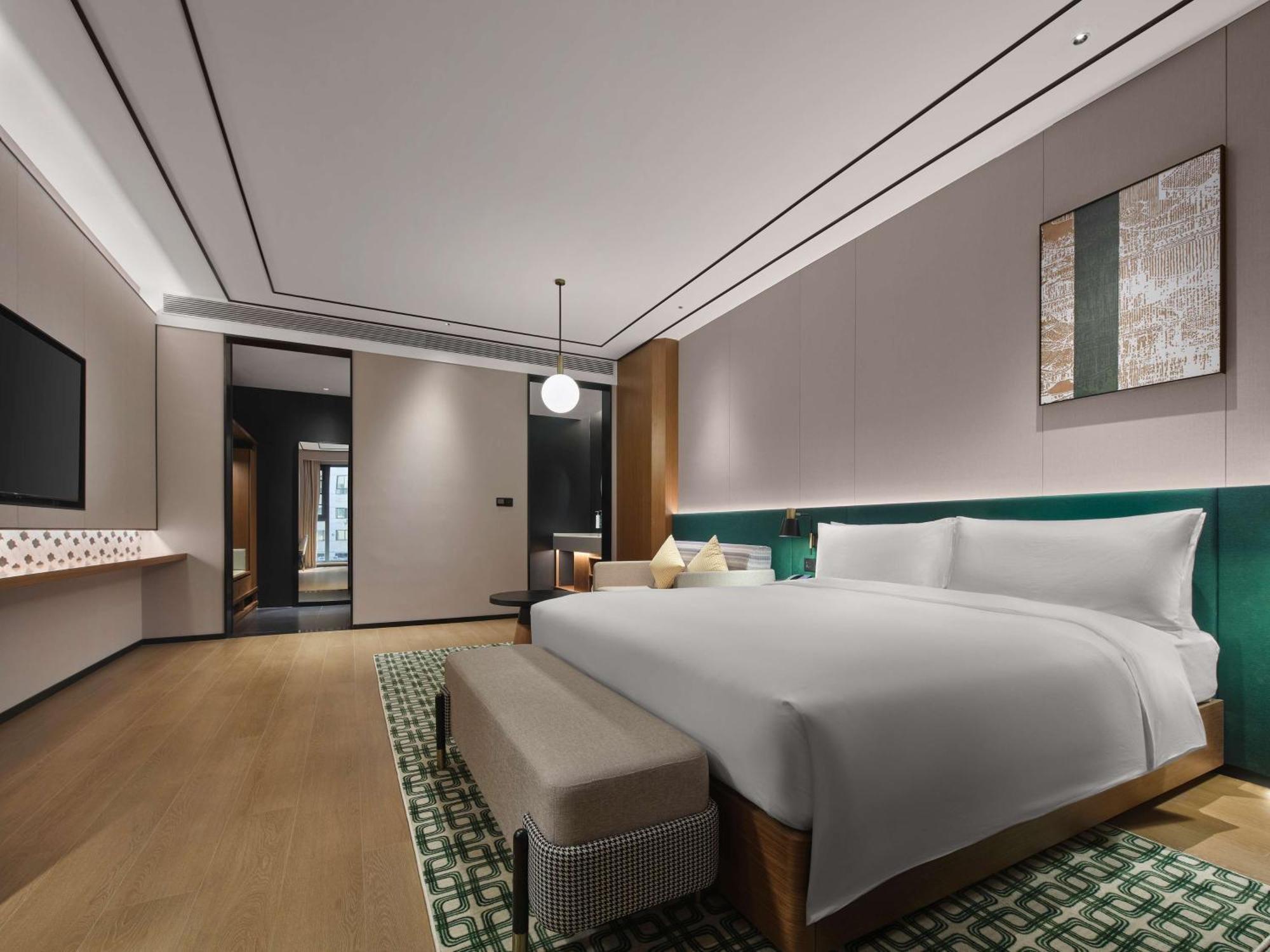 Hilton Garden Inn Xi'An Bell Tower エクステリア 写真