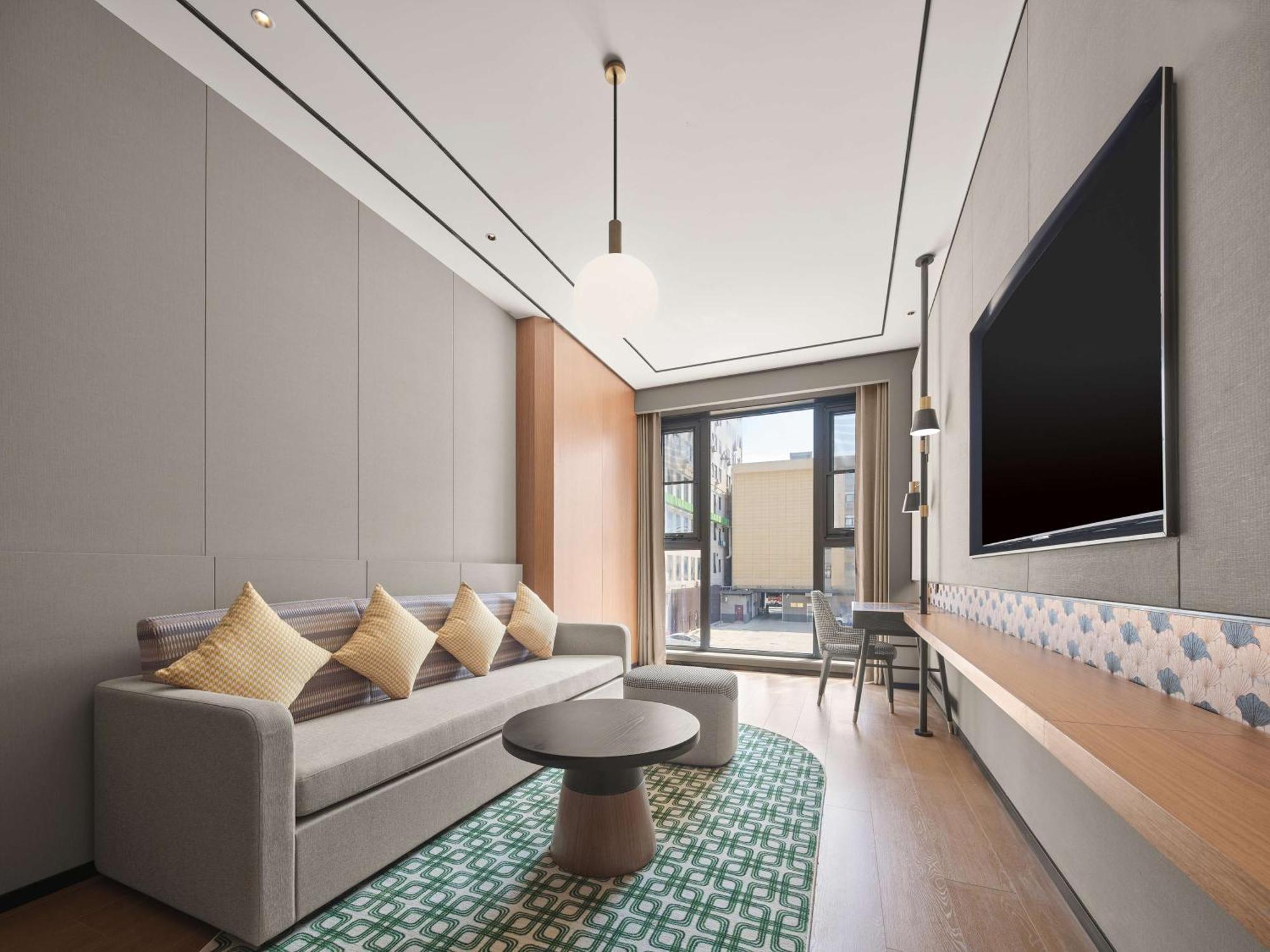 Hilton Garden Inn Xi'An Bell Tower エクステリア 写真