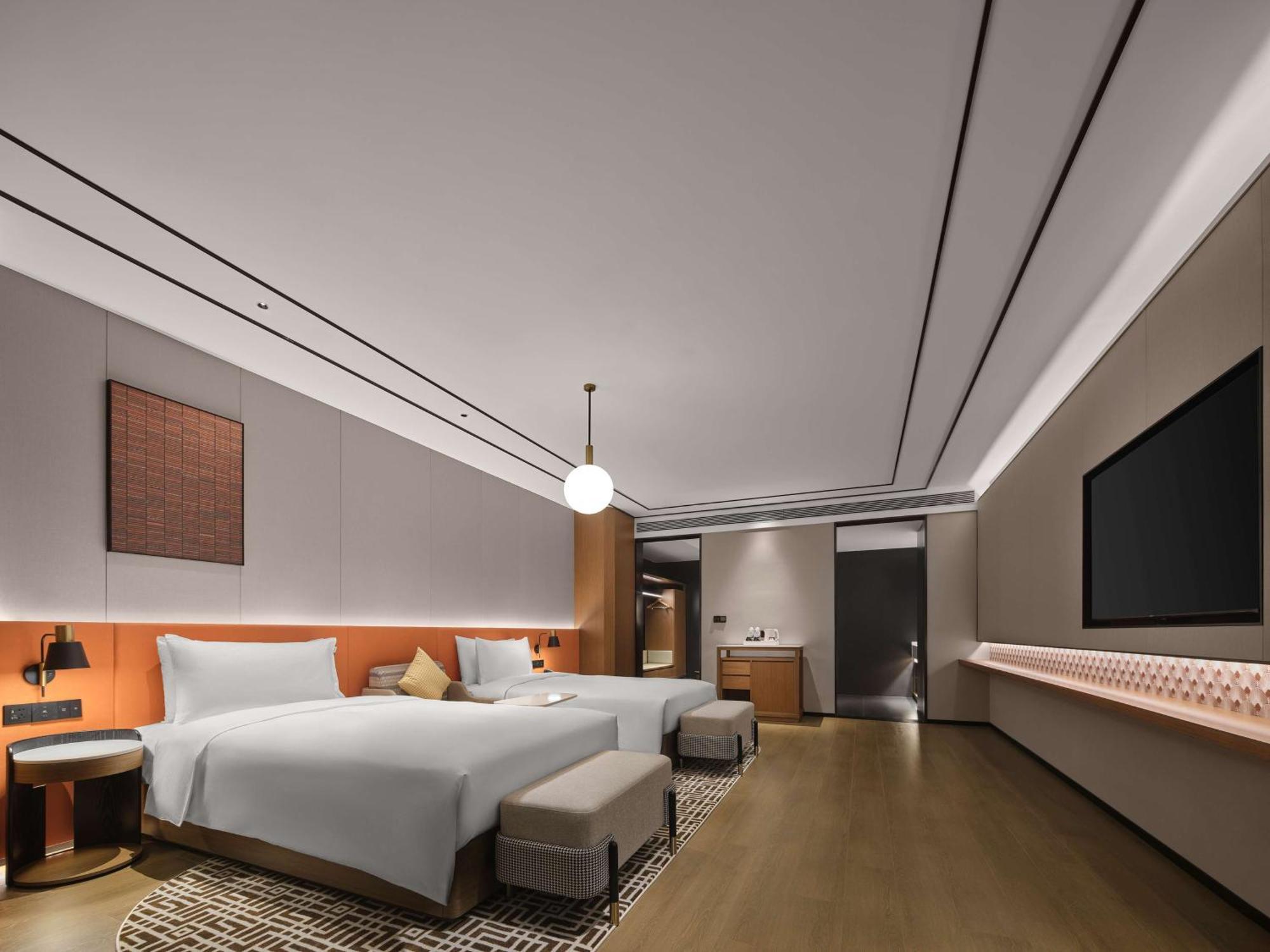 Hilton Garden Inn Xi'An Bell Tower エクステリア 写真