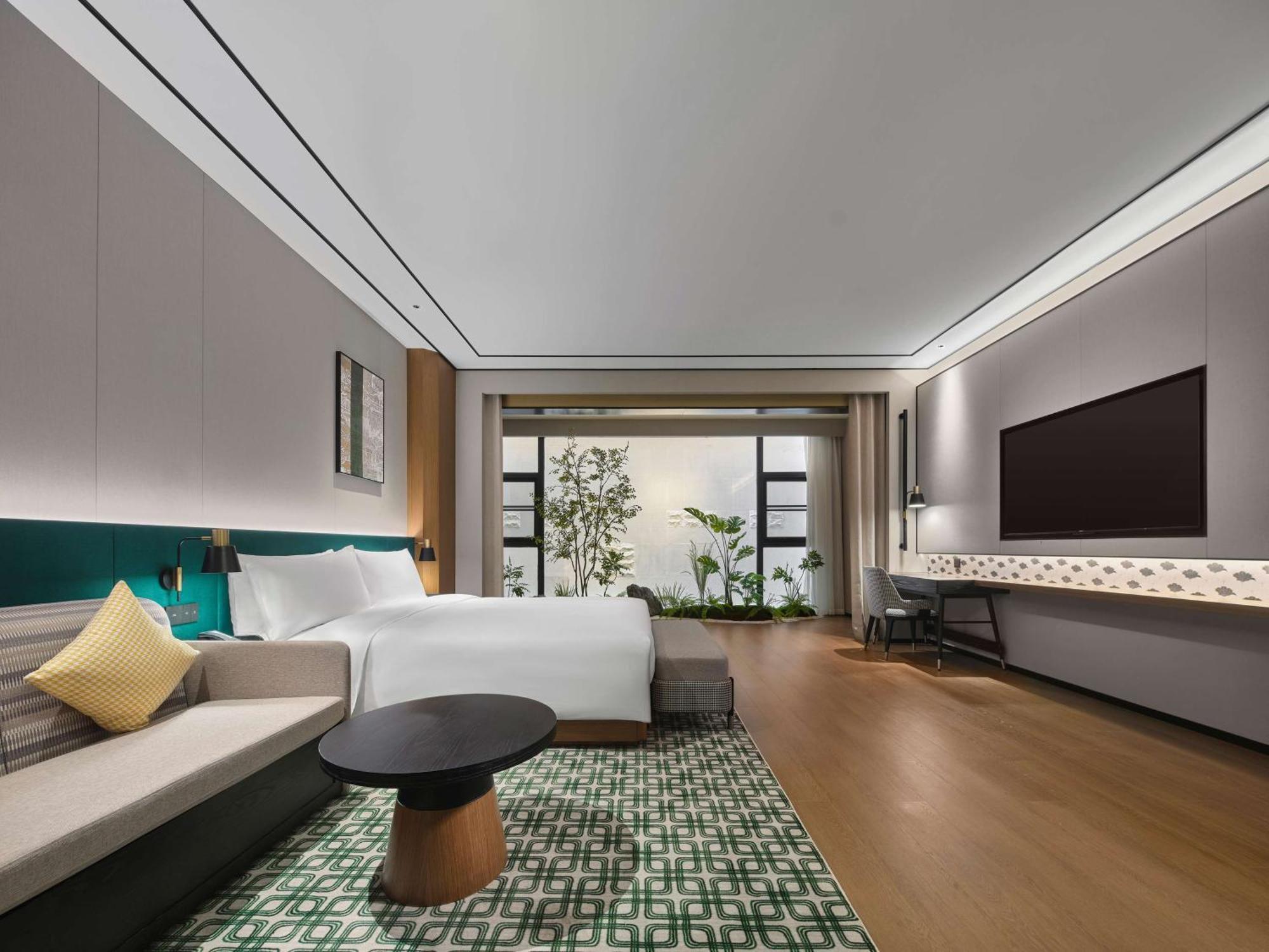 Hilton Garden Inn Xi'An Bell Tower エクステリア 写真