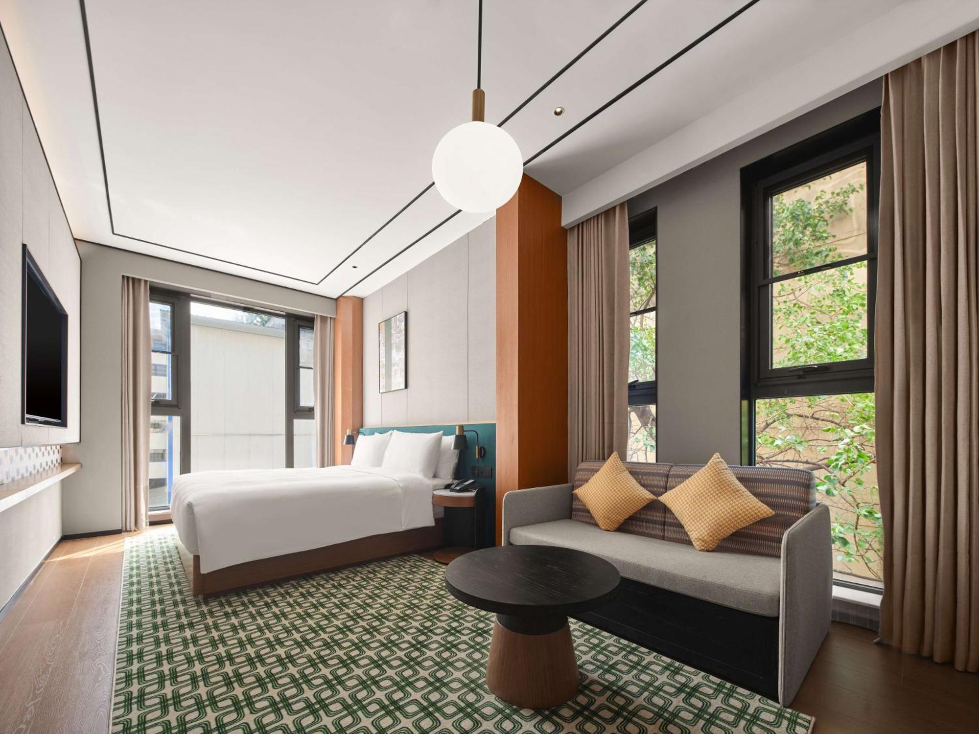 Hilton Garden Inn Xi'An Bell Tower エクステリア 写真