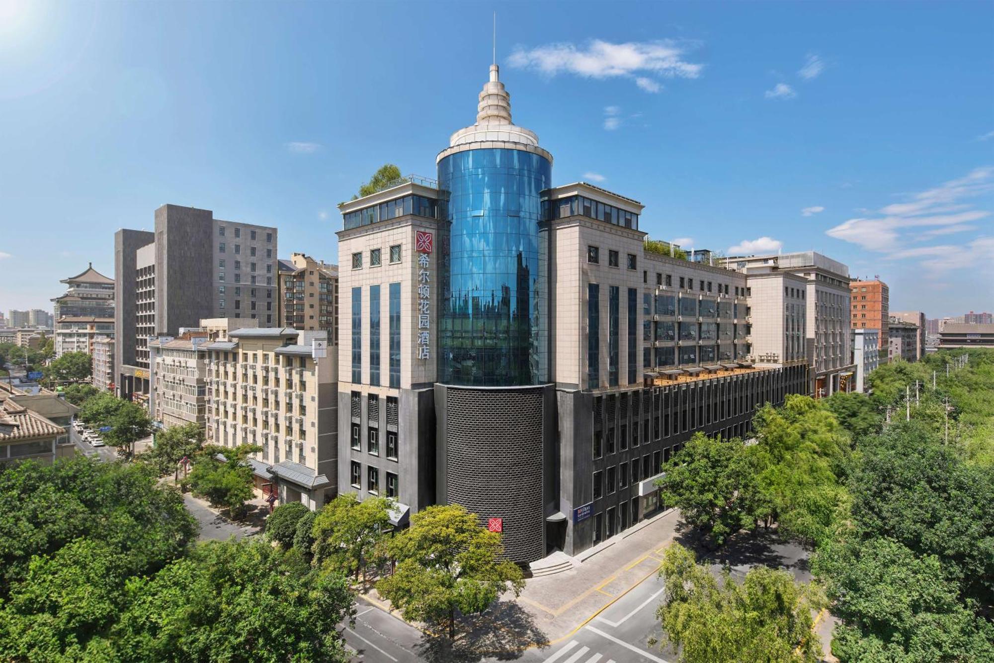Hilton Garden Inn Xi'An Bell Tower エクステリア 写真